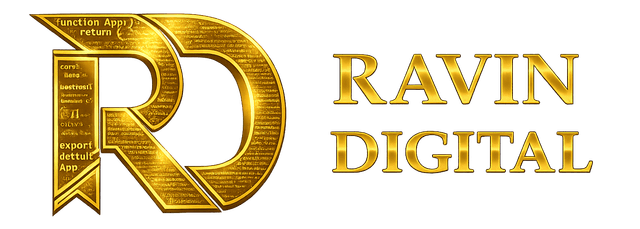 RAVIN Digital web design and Shopify services